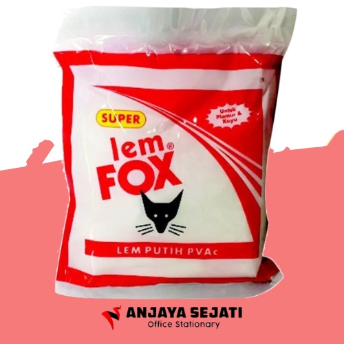 

Lem Fox Plastik Merah 350Gr ( Super )