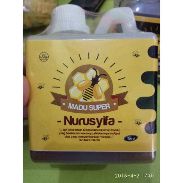 

Madu sehat nurusyifa