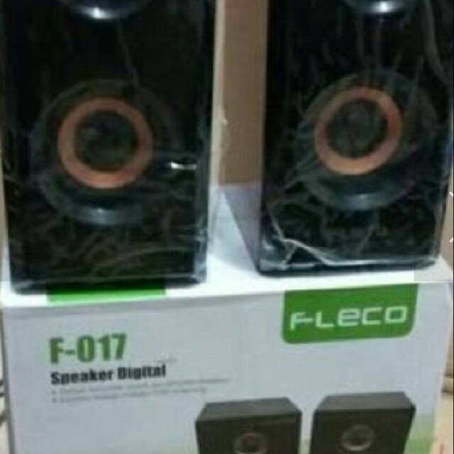 speaker aktif fleco f-17 atau f-017