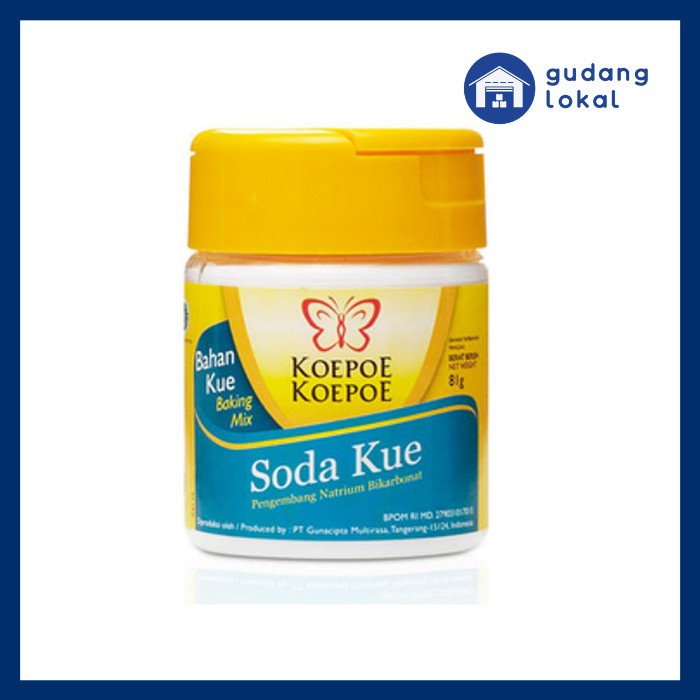 

Soda Kue Koepoe Koepoe 81Gr - Baking Soda