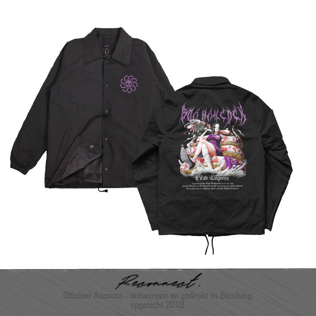 Reconnect Coach Jacket One Piece Boa Hancock - Unisex Waterproof