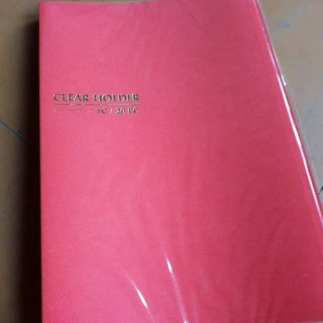 

Clear holder Daiichi Size Folio 20 pockets