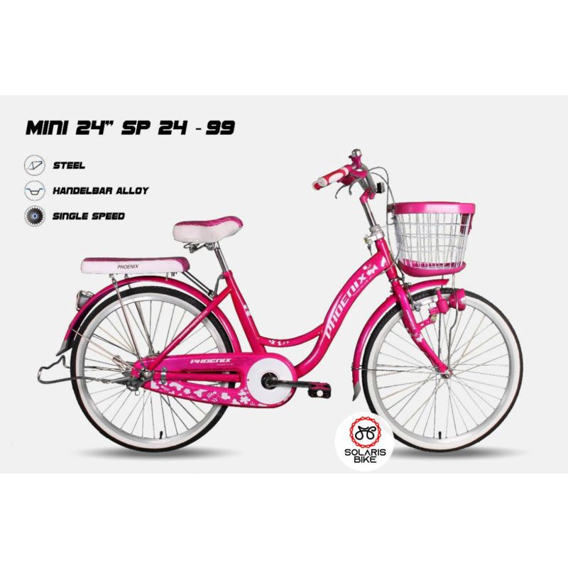 Sepeda Mini 20 24 26 Phoenix  88-3 SP 2699