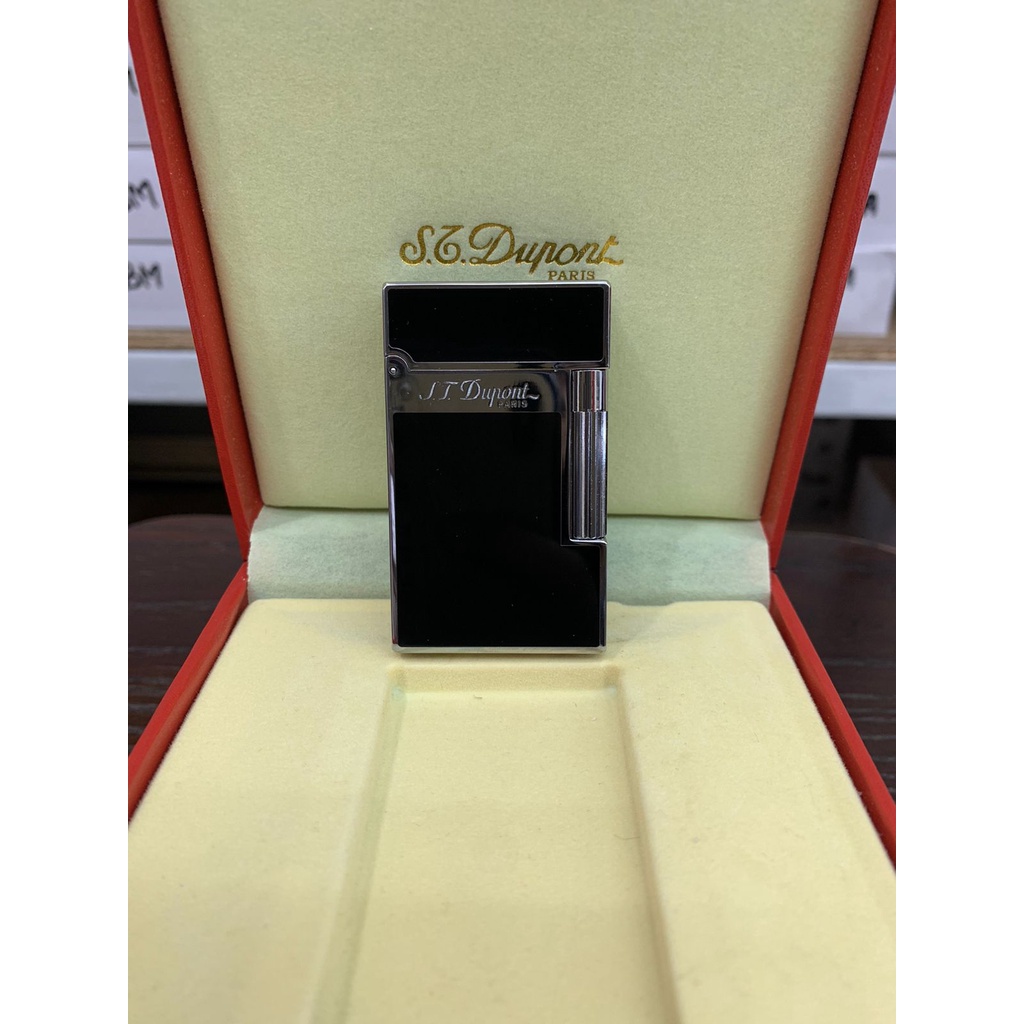 KOREK ST DUPONT PARIS BUKAN ZIPPO HIGH QUALITY MEWAH FULLSET BOX