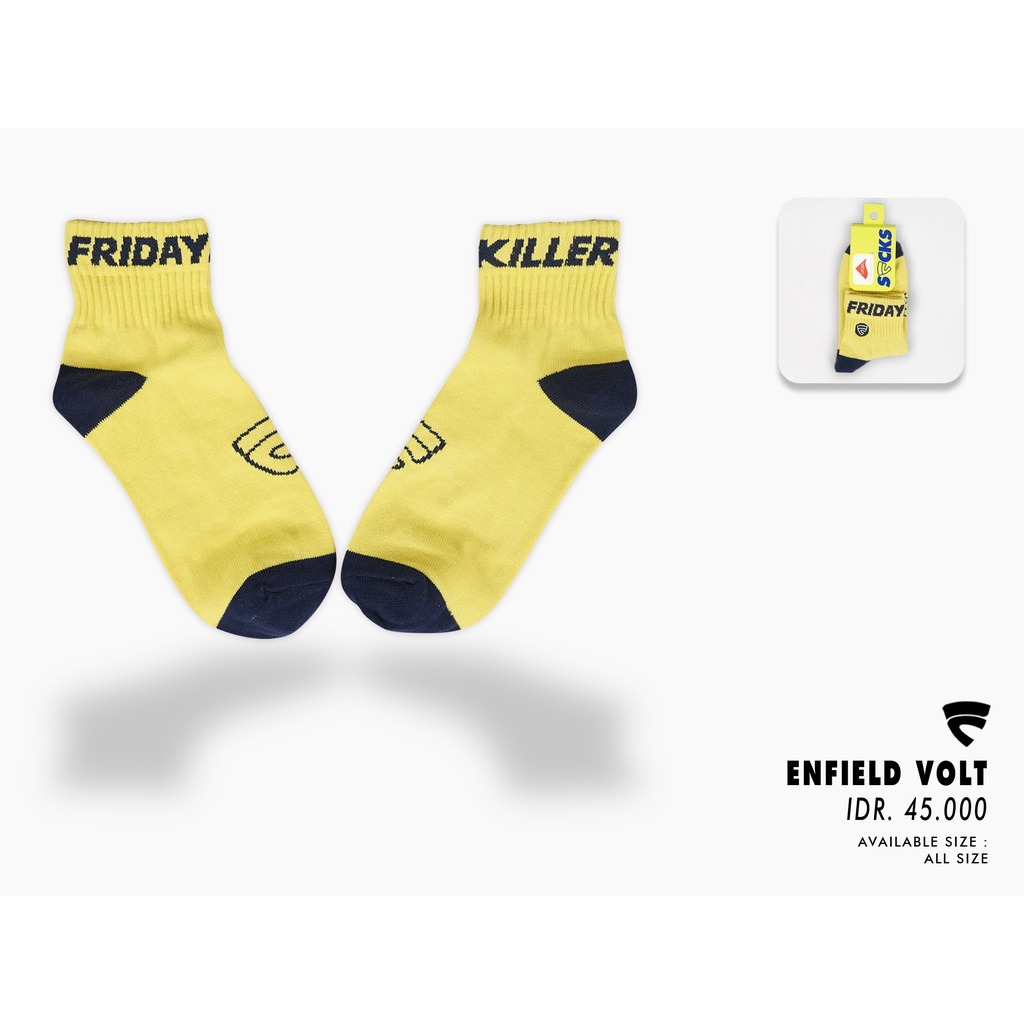 KAOS KAKI FRIDAY KILLER | ENFIELD VOLT