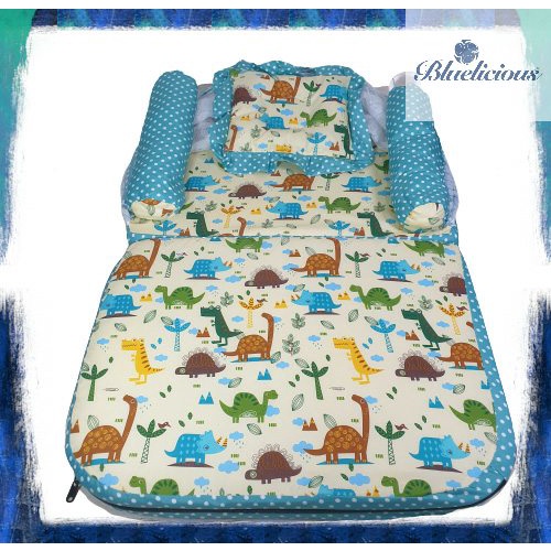 Kasur Lipat Kelambu Motif Dino Tosca