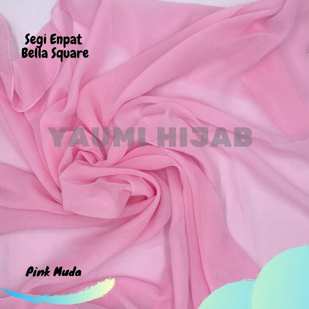 Bella Square Jilbab Segi Empat Polycooton Premium 110 x 110 COM