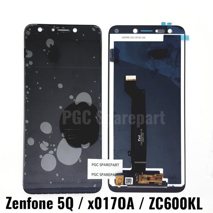 Ori Oem Lcd Touchscreen Fullset Asus Zenfone 5Q X017Oa Zc600Kl X017Da - Hitam F2B4