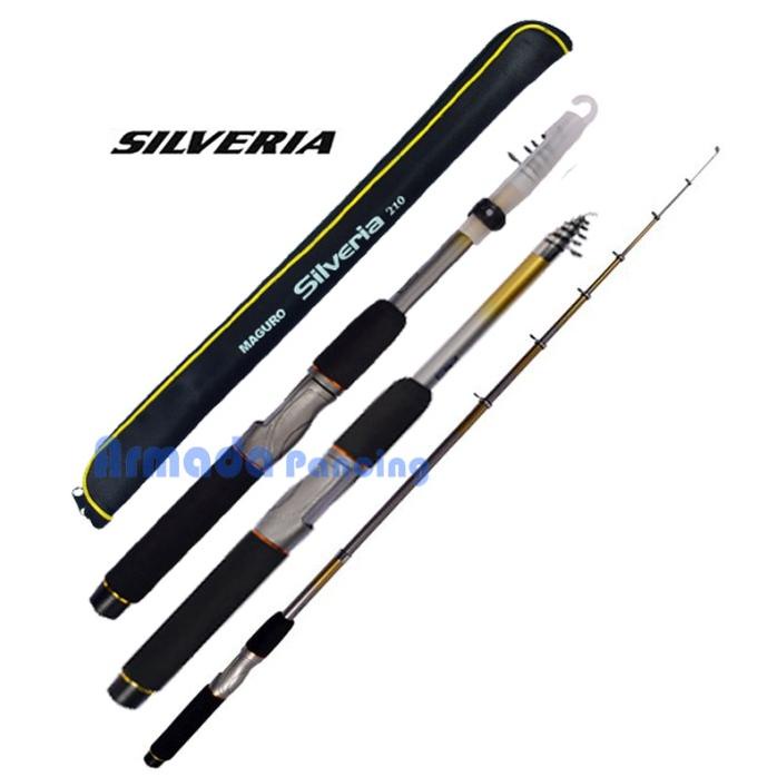 Joran Maguro Antena Silveria I Telescopic I Joran Udang _99