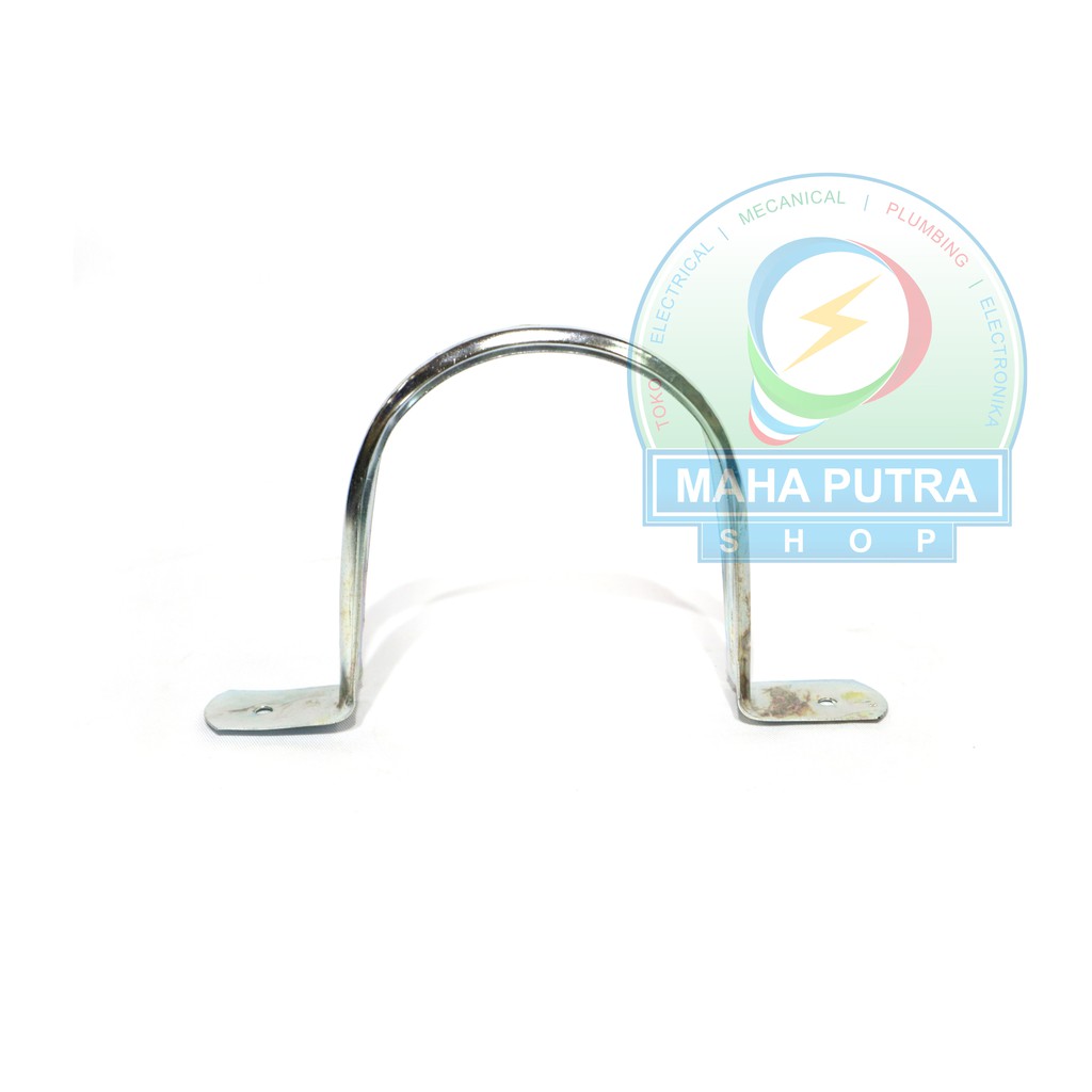 KLEM PIPA 4'' BESI. KLEM PIPA BESI