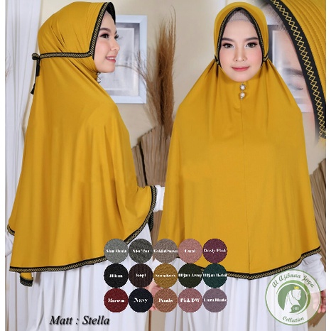 Jilbab Instan Terbaru Model XXXL Picot Jilbab Instan Khimar Hijab Instan Bergo Jilbab Syari Jumbo
