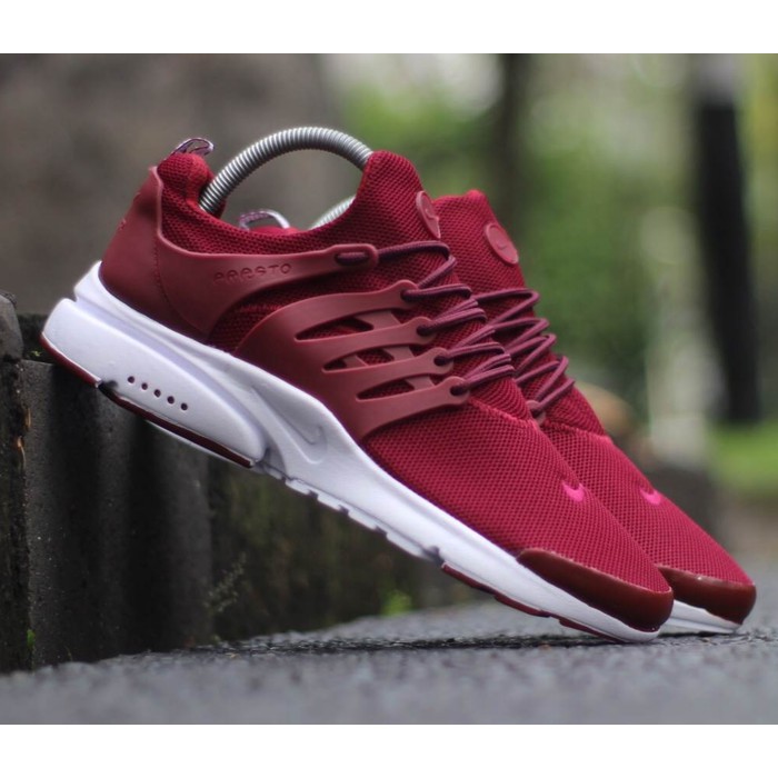 nike air presto maroon