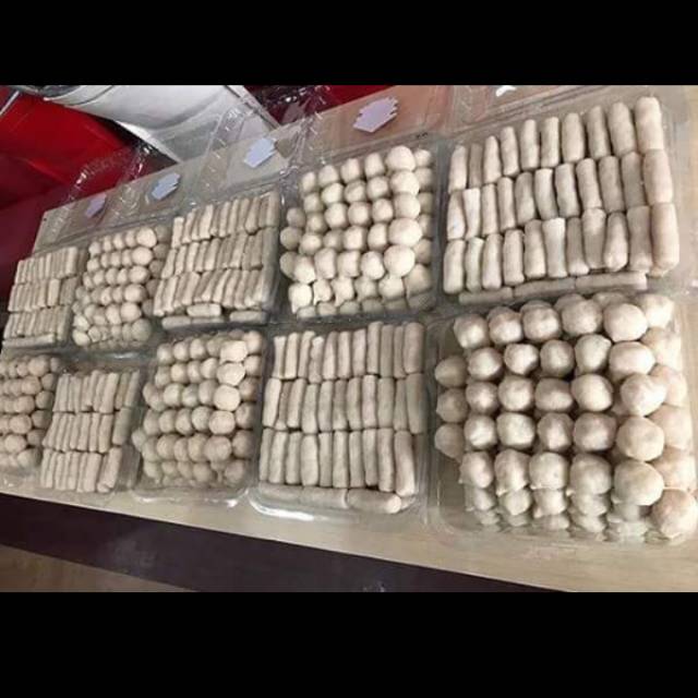 

Pempek Palembang Paket Campur 30 PCS + cuko kental