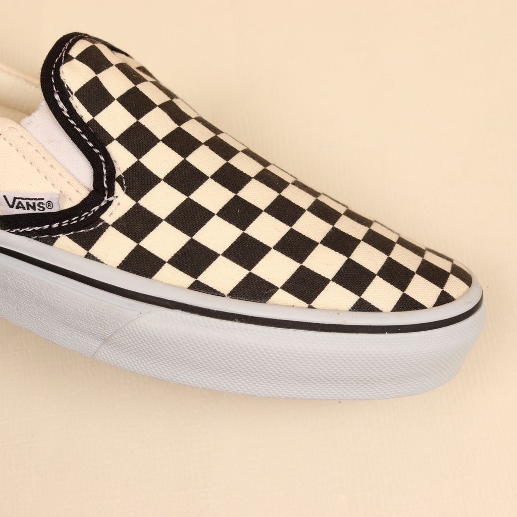 Vans Slip On Checkerboard Black White