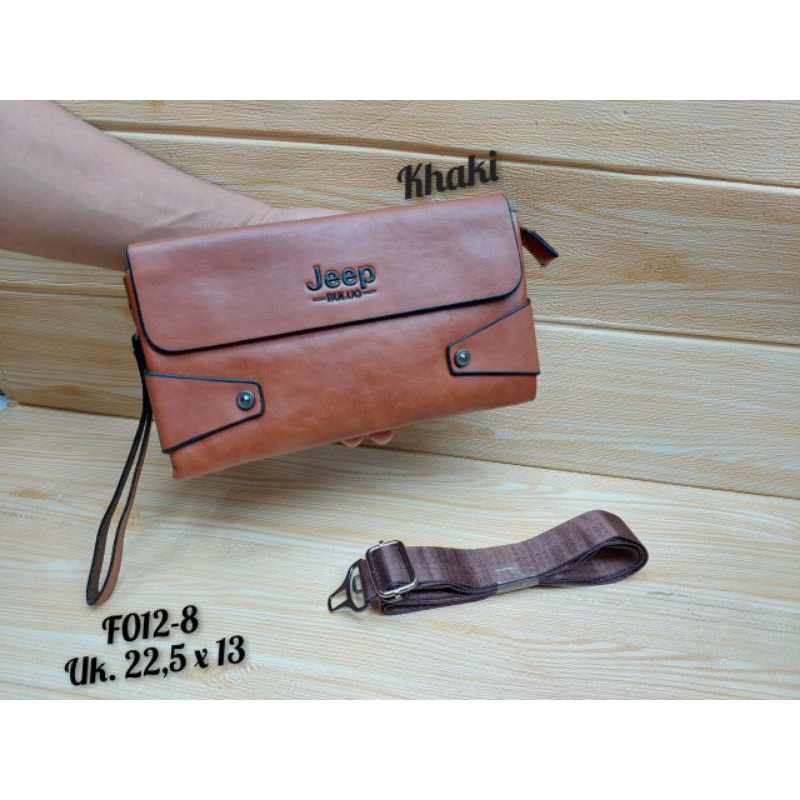 Hand Bag Kulit Pria Import Premium Model Terbaru Bisa COD