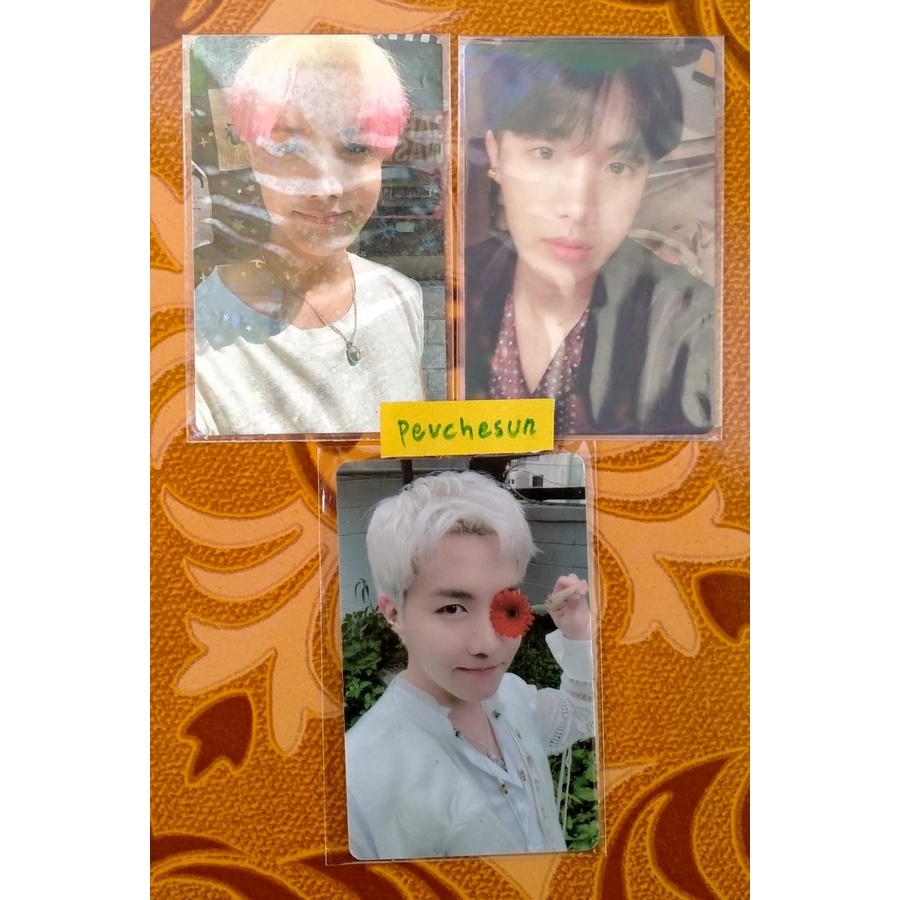 Photocard JHOPE butter persona 2