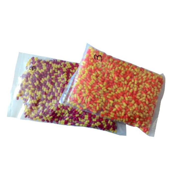 Cangkang Kapsul Kosong No. 3 Pack isi 1000pcs Kapsul Kosong Perseribu