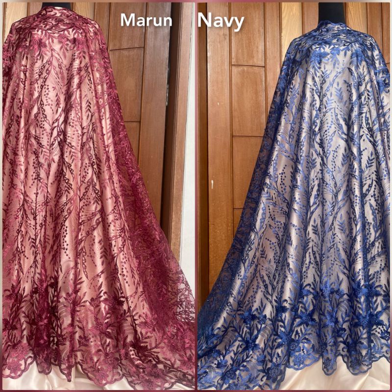 Bahan tile  / kain tile  / bahan kebaya