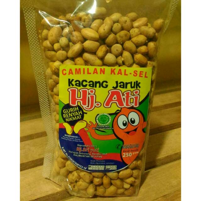 

Kacang jaruk/kacang asin