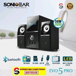 Unik Sonicgear Evo 5 Pro BTMI   BLuetooth  Best Deal  Berkualitas
