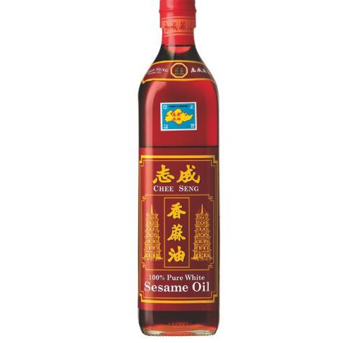 Minyak Wijen Pagoda Chee Seng Pure White Sesame Oil 750 ml
