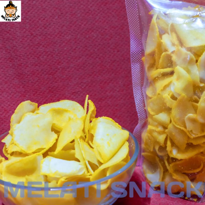 

CEMILAN/SNACK CIMORING RASA JAGUNG MANIS 250 GRAM - MURAH ENAK RENYAH GURIH