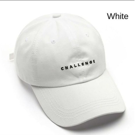 TOPI BASEBALL HAT LOGO CHALLENGE CAP PRIA MAUPUN WANITA GOLF/ BASEBALL DISTRO CHALLENGE/ COD BOS KU