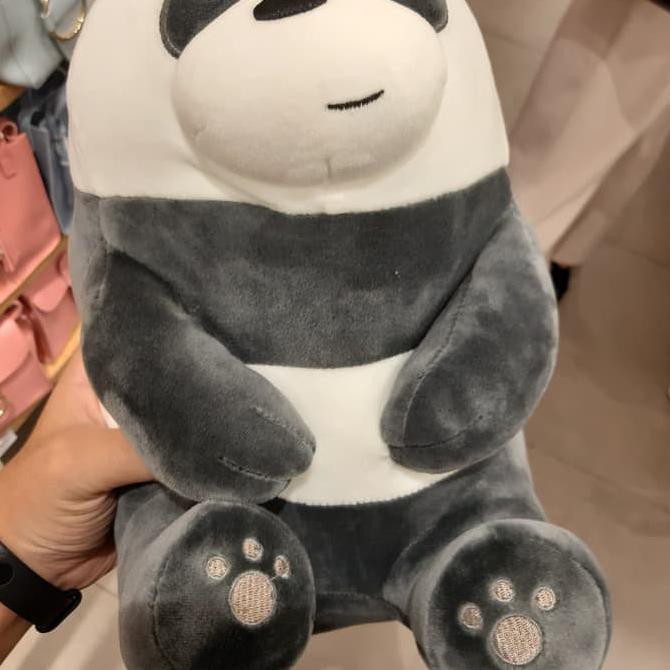 we bare bears panda stuff toy