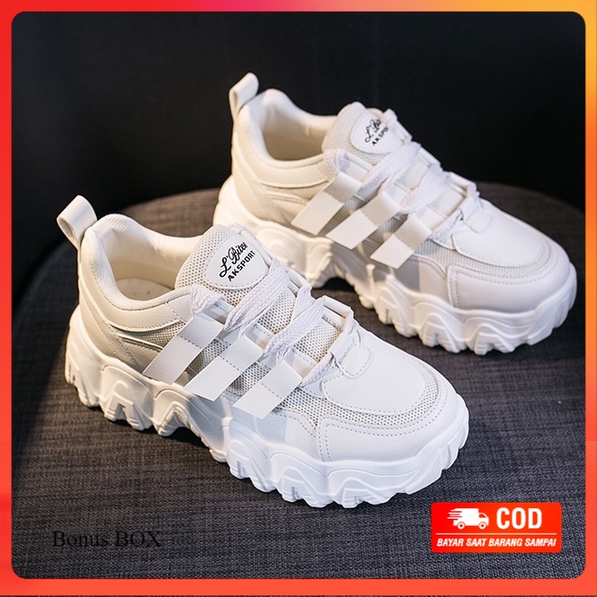 [ ORIGINAL IMPORT ] Sneakers Wanita Import Sepatu Wanita Import Premium Quality V03