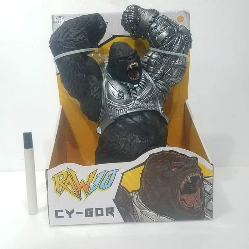 Mainan action figurecygor spawn
mcfarlane frenz raw 10
Detail bagus