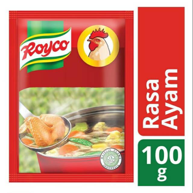 

Royco Bumbu Kaldu Ayam 100G