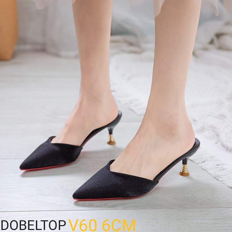 Heels wanita Dobeltop V60