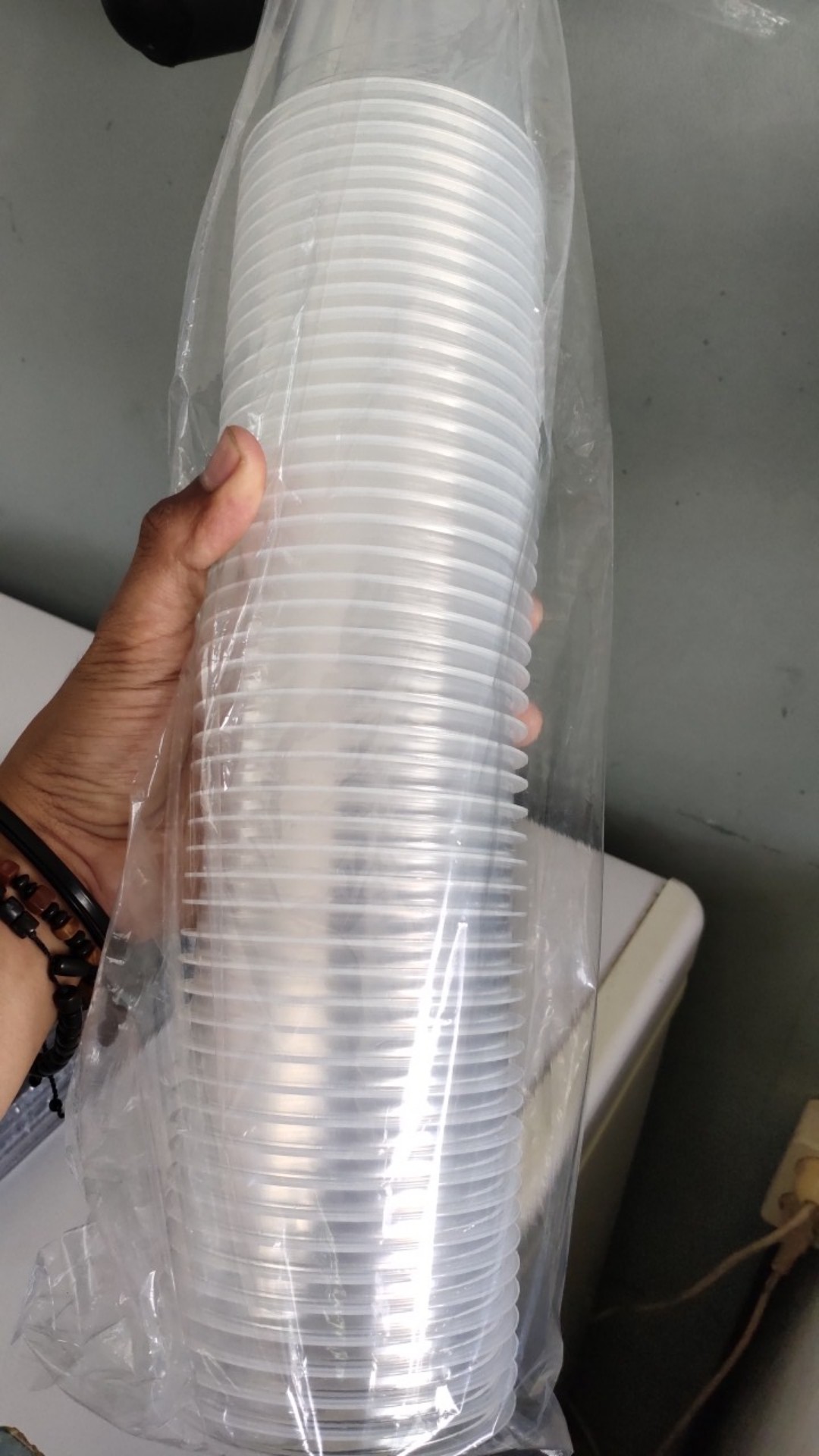 Cup Pp Merek Polycup Ukuran 14 Oz Tanpa Tutup Minimal Pemesanan 100 Pcs