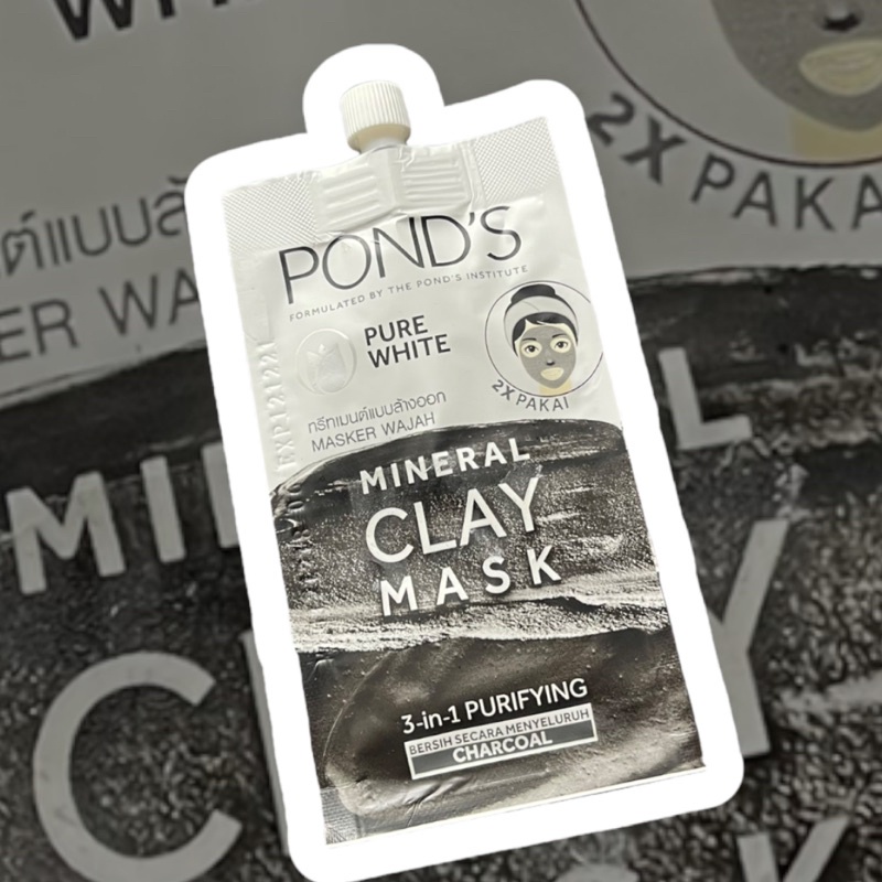 masker claymask ponds