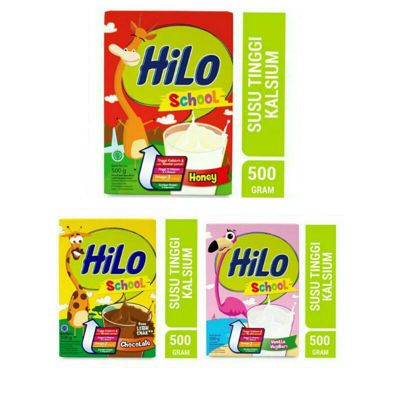 

Promo Susu Hilo School 500gr