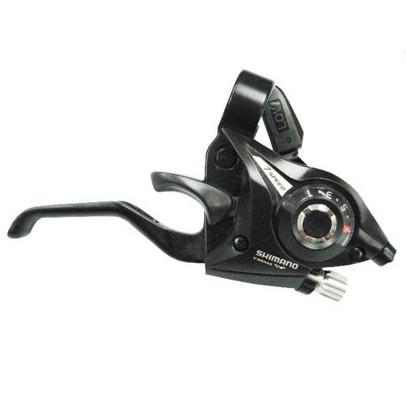 Operan Gigi Sepeda Speed Shifter Rem Sepeda 7 Speed 2PCS Handle Brake Lever Pengatur Gigi Speda Murah Berkualitas