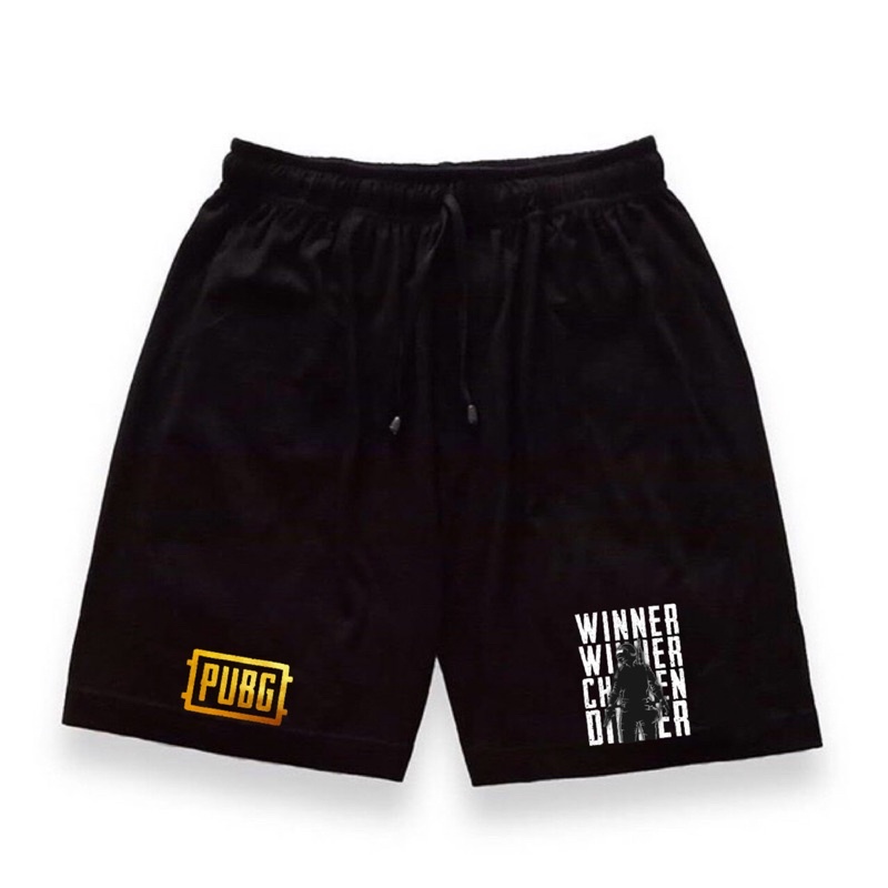 Celana Pendek Boxer PUBG &amp; FREE FIRE