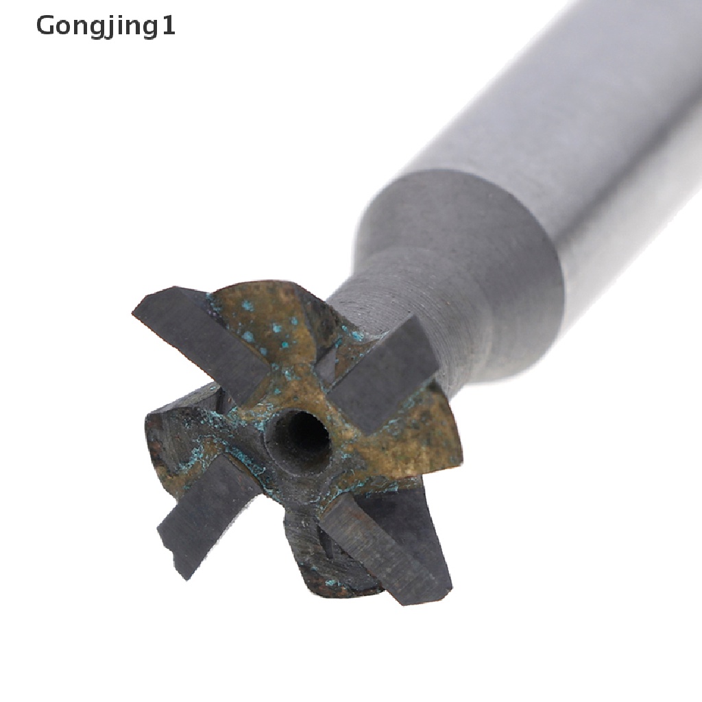 Gongjing1 20mm 3 / 4 &quot;X60&quot;° / 45° Mata Bor dovetail HSS Kecepatan Tinggi