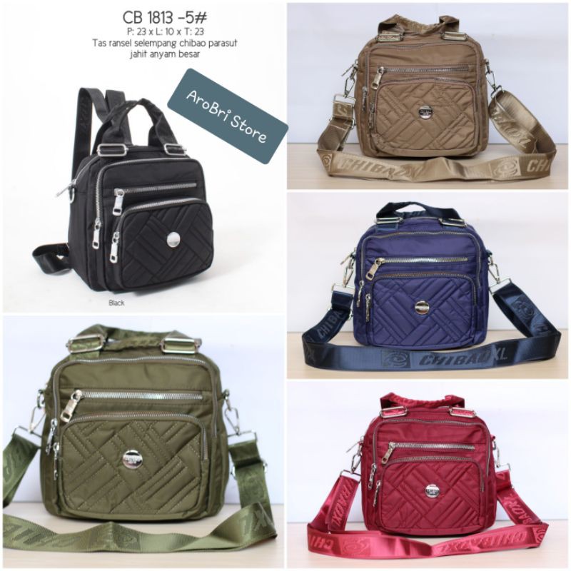 tas ransel slempang chibao CB1813-5
