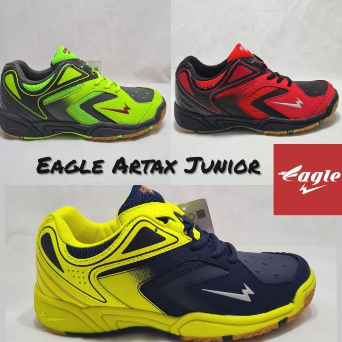 Sepatu Badminton Anak EAGLE ARTAX Junior