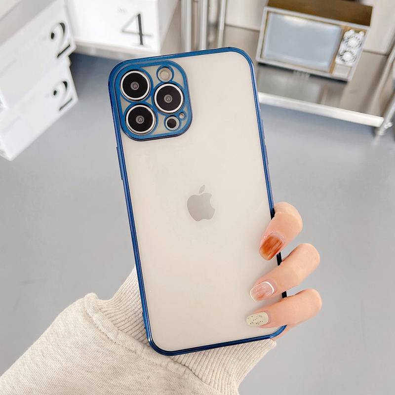 Case Pelindung Model Buram Matte Bening Tipis Untuk iPhone 13 12 11 Pro MAX Mini X XS MAX XR SE 2022 2020 6 6S 7 8 Plus