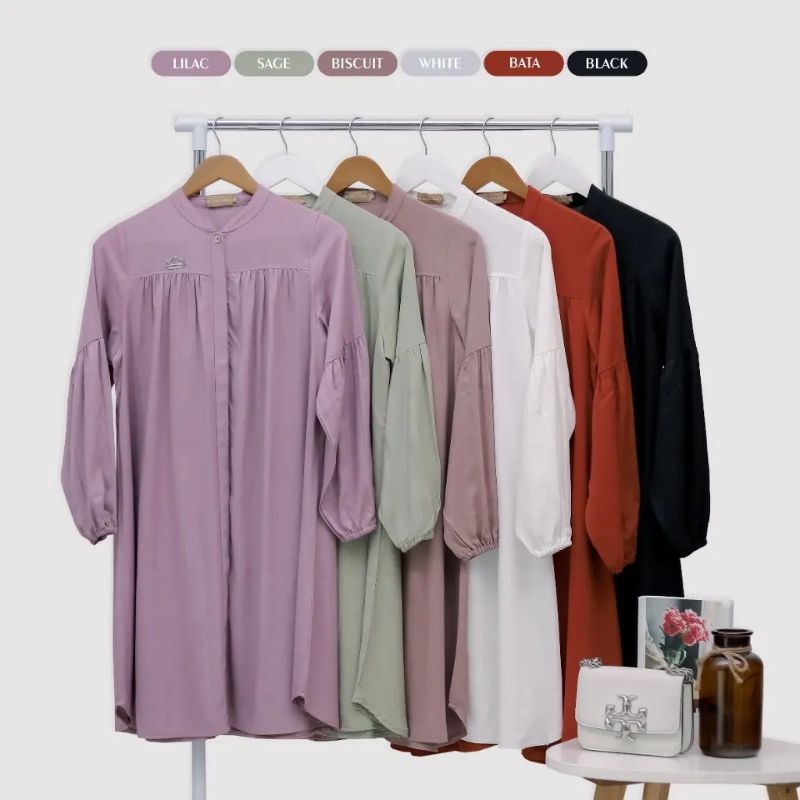 LIONA TUNIC [ NEW -  Alfasa Tunic Series ] Tunik Alfasa Daily