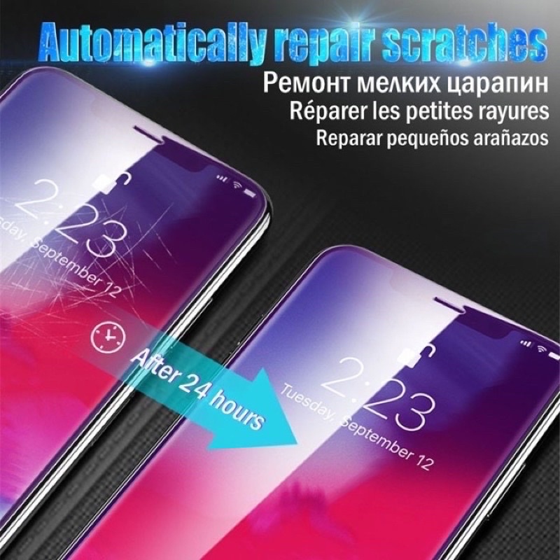 Antigores Hydrogel Anti radiasi bluelight samsung Note 8/9, note 10, note 10 plus, note 20, note 20 ultra