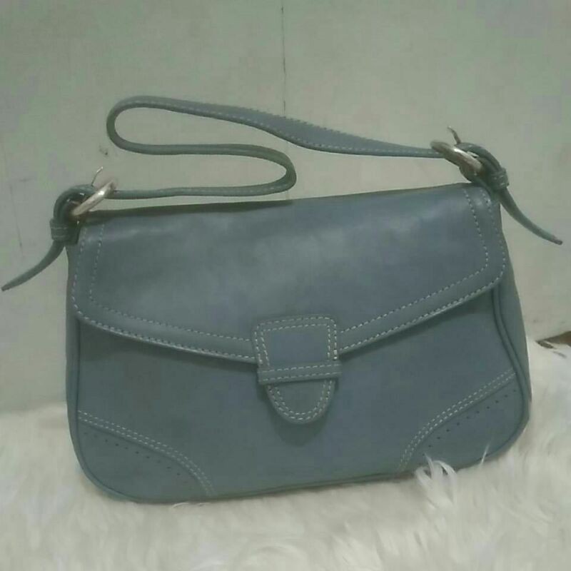 Tas pesta/Shoulder bag/Tas Kulit/Preloved/Second Branded "Nicole st.Gilles"