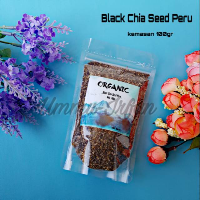 

Black Chia Seed Peru/Organic/100gr