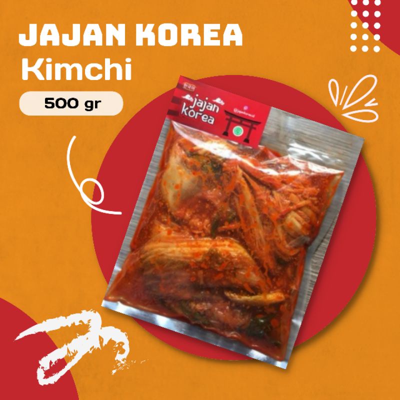 

Jajan Korea Kimchi (500 gr)