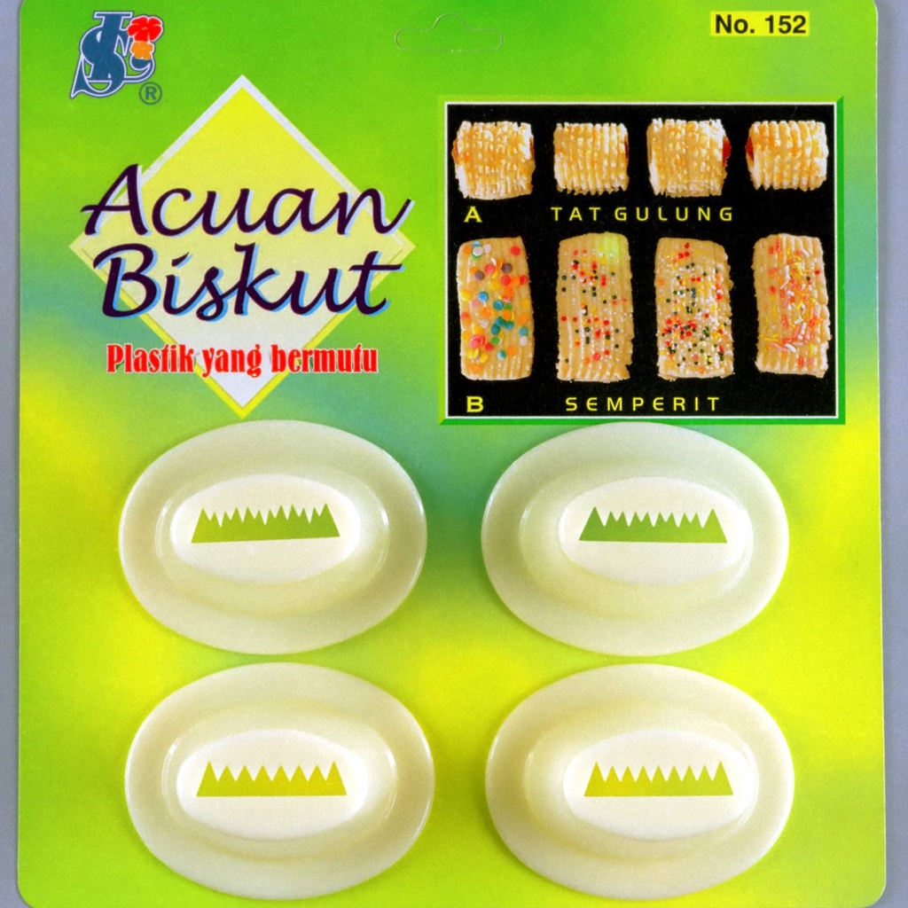 Acuan Sin Lian Kuih Semperit Sampait Kue Semprit Cetakan Biskuit SinLian 105 108 110 114 115 116 127 128 139 143 144 152 168 169 175 176