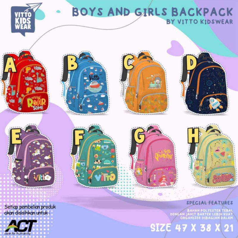 BACKPACK VITTO EXPLORE