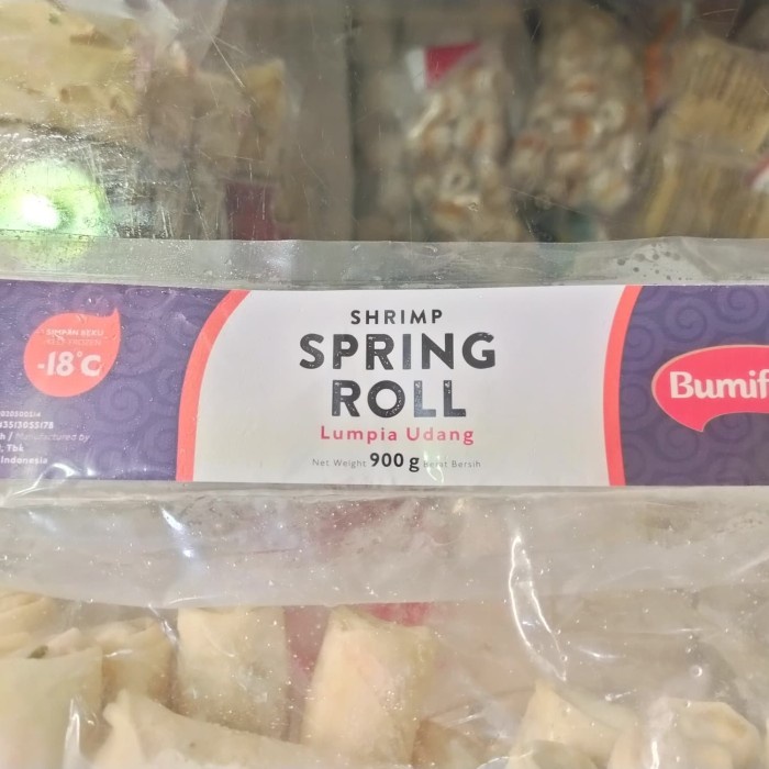 

⭐ COD ⭐ Lumpia Udang BUMIFOOD isi 43pcs