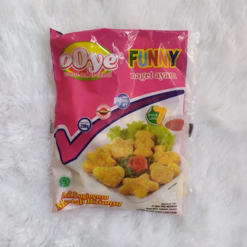 ooye nuget funny 250gr